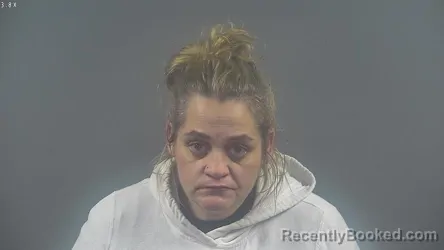 Booking photo from Warren County, Kentucky