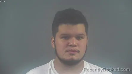 Mugshot of Misael Hernandez booked in Warren County, Kentucky on August 29, 2026