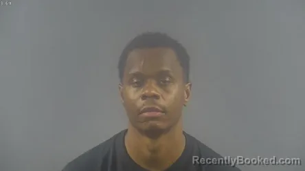 Mugshot of MALIK STEPHEN HOLLEY booked in Warren County, Kentucky on July 22, 2026