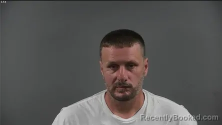 Mugshot of Michael Hadley booked in Warren County, Kentucky on September 12, 2026