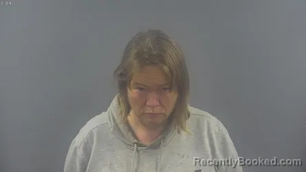 Mugshot of MICHELLE MARIE HAAS booked in Warren County, Kentucky on May 18, 2026