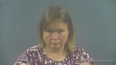 Mugshot of MICHELLE MARIE HAAS booked in Warren County, Kentucky on June 16, 2026
