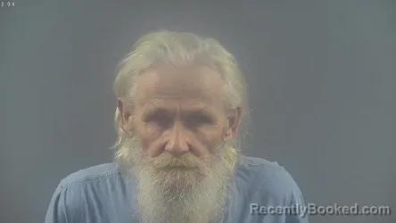 Mugshot of MICHAEL PAUL HARVEY booked in Warren County, Kentucky on August 5, 2026