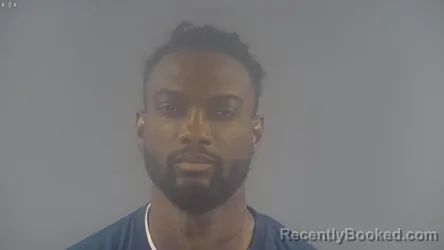 Mugshot of MARQUIS CORTEZ JONES booked in Warren County, Kentucky on March 31, 2026