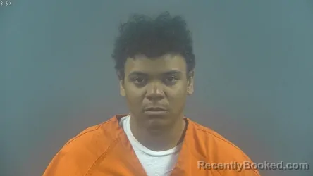 Mugshot of MARCUS JEROME LAWRENCE booked in Warren County, Kentucky on March 14, 2026