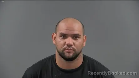 Mugshot of Marcos Antonio Lorente booked in Warren County, Kentucky on September 15, 2026