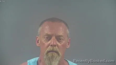 Mugshot of Michael Allen Lee booked in Warren County, Kentucky on August 30, 2026