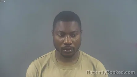 Mugshot of Marko Mileba booked in Warren County, Kentucky on August 20, 2026