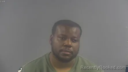 Mugshot of MARKUS DEWAYNE MARTIN