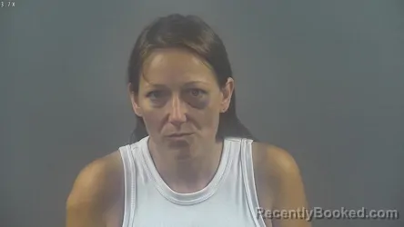 Mugshot of MEAGAN LANE MOREHEAD booked in Warren County, Kentucky on July 29, 2026