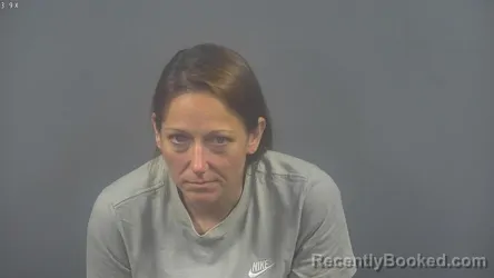 Mugshot of Meagan Lane Morehead booked in Warren County, Kentucky on August 16, 2026