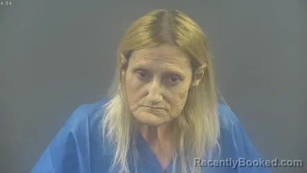 Mugshot of MICHELLE LYNN MCCOY booked in Warren County, Kentucky on March 31, 2026