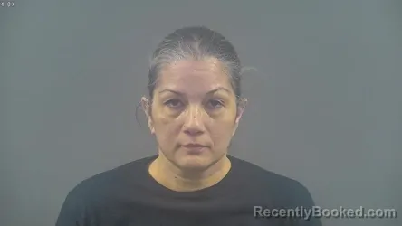 Mugshot of MICHELLE KATHRYN PRENDIZ booked in Warren County, Kentucky on March 16, 2026