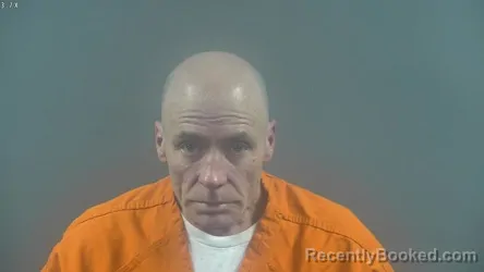 Booking photo from Warren County, Kentucky