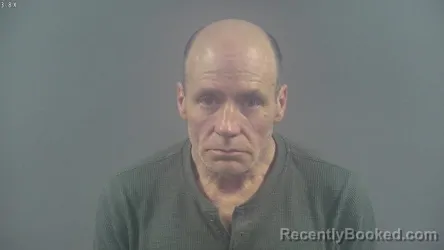 Mugshot of MARK ALAN PUCKETT booked in Warren County, Kentucky on March 25, 2026