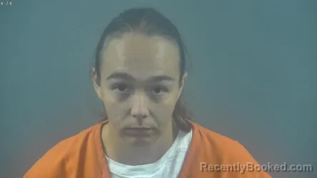 Mugshot of Mahailey Skyelyn Reed booked in Warren County, Kentucky on August 8, 2026