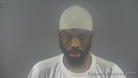 Mugshot of MALACHI DESHAWN RATLIFF booked in Warren County, Kentucky on July 20, 2026