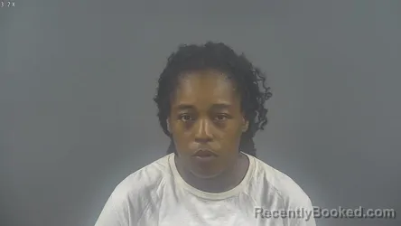 Mugshot of MIESHA MICHELLE ROBEY booked in Warren County, Kentucky on July 25, 2026