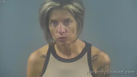 Mugshot of MARGARET LAUREN RUSSELL booked in Warren County, Kentucky on May 19, 2026