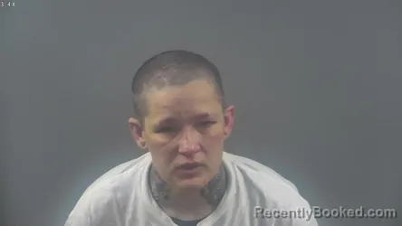 Mugshot of MELISSA ANN RICHARDSON booked in Warren County, Kentucky on May 30, 2026