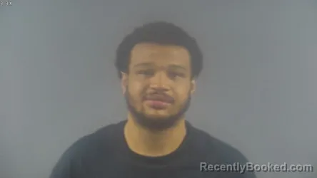 Mugshot of MAKHI RYAN STEWART booked in Warren County, Kentucky on July 3, 2026