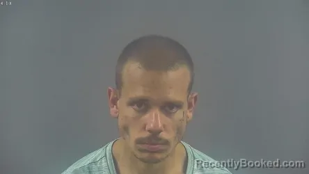 Mugshot of MYLES PHEONIX SENTERS booked in Warren County, Kentucky on July 29, 2026