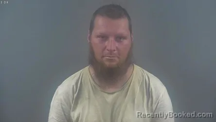 Mugshot of MICHAEL TAYLOR SKAGGS booked in Warren County, Kentucky on April 29, 2026