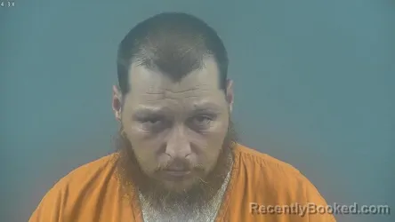 Mugshot of Michael Taylor Skaggs booked in Warren County, Kentucky on August 9, 2026