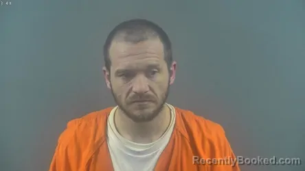 Booking photo from Warren County, Kentucky