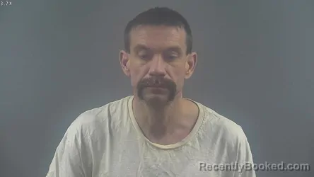 Mugshot of MARK CYRUS SAMPSON