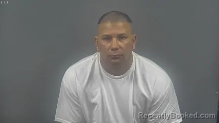 Mugshot of Marco Maikel Sanchez Aguilera booked in Warren County, Kentucky on September 6, 2026
