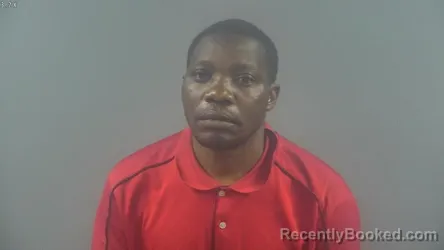 Mugshot of MBIGILWA MSESE SHABANI booked in Warren County, Kentucky on July 25, 2026