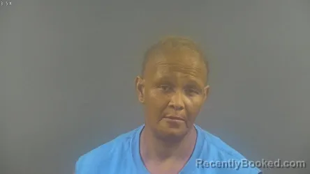 Mugshot of MARIA RENEE SIMMONS booked in Warren County, Kentucky on July 24, 2026