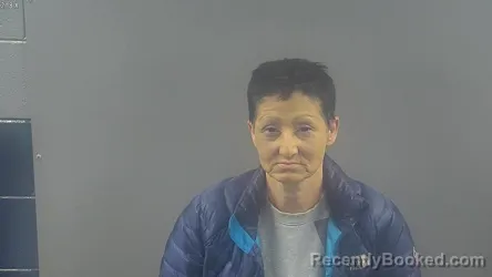 Mugshot of MELCA SUVALIC booked in Warren County, Kentucky on May 7, 2026