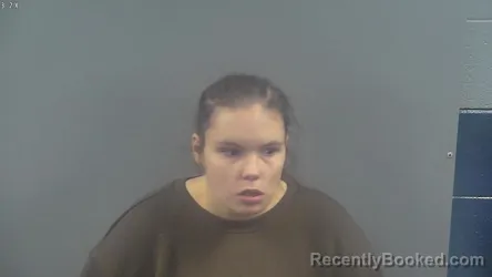 Mugshot of MAKENZIE ALEXIS TAYLOR