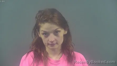 Mugshot of MIKAYLA LEIGHANN VINCENT
