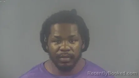 Mugshot of Maurice Fashaun Wynne booked in Warren County, Kentucky on August 11, 2026