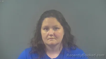 Mugshot of NATALIE BROOKE DILLINGHAM booked in Warren County, Kentucky on March 26, 2026