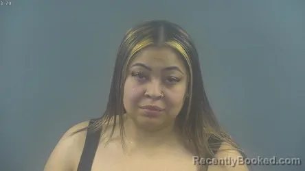 Mugshot of NAKAYA CHANEL FORD-BRIDGEWATER booked in Warren County, Kentucky on March 21, 2026