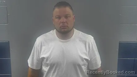 Mugshot of NATHANIEL CODI FUZZELL booked in Warren County, Kentucky on May 2, 2026
