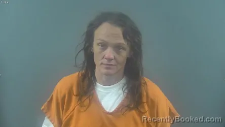 Mugshot of NICHOLE RENEA HURT booked in Warren County, Kentucky on June 22, 2026