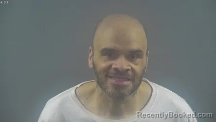 Mugshot of Nathaniel Etheridge Heath booked in Warren County, Kentucky on August 31, 2026