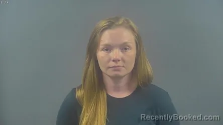 Mugshot of NATASHA NICOLE MCGUFFEY booked in Warren County, Kentucky on May 20, 2026