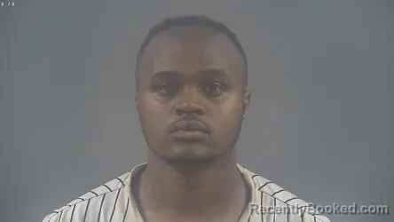 Mugshot of NSENGA RUZINDANA booked in Warren County, Kentucky on March 26, 2026