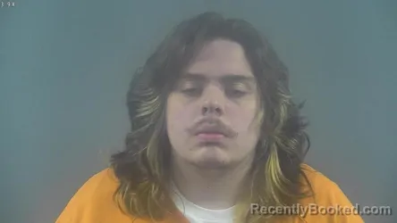 Mugshot of NOAH LELAND SANDOVAL booked in Warren County, Kentucky on March 19, 2026