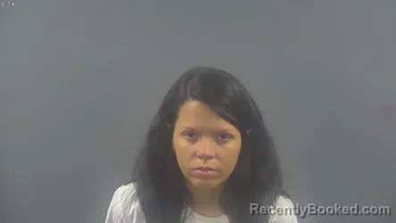 Mugshot of Nicole Blair Simmons booked in Warren County, Kentucky on August 20, 2026