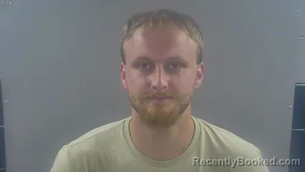 Mugshot of NATHANIEL WAYNE VICK booked in Warren County, Kentucky on July 4, 2026