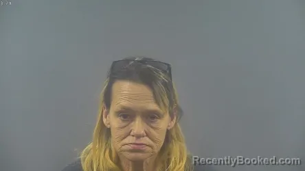 Booking photo from Warren County, Kentucky