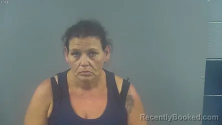 Mugshot of NATASHA LYNN WEBB booked in Warren County, Kentucky on June 5, 2026