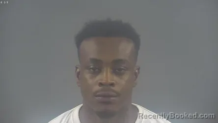 Mugshot of Olisjamar Damarion Buck booked in Warren County, Kentucky on August 25, 2026